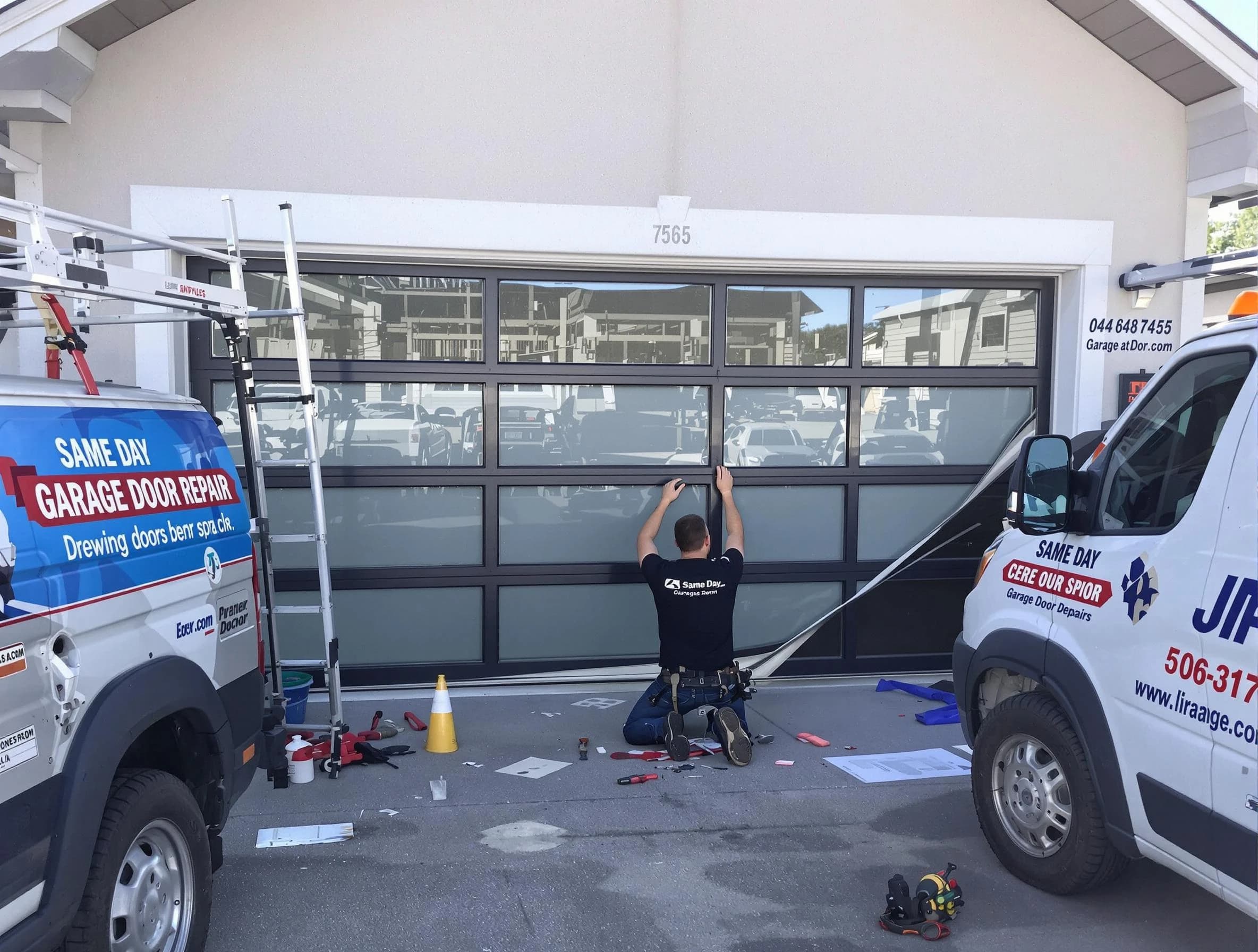 Ridgewood Garage Door Repair providing same-day garage door repair in Ridgewood