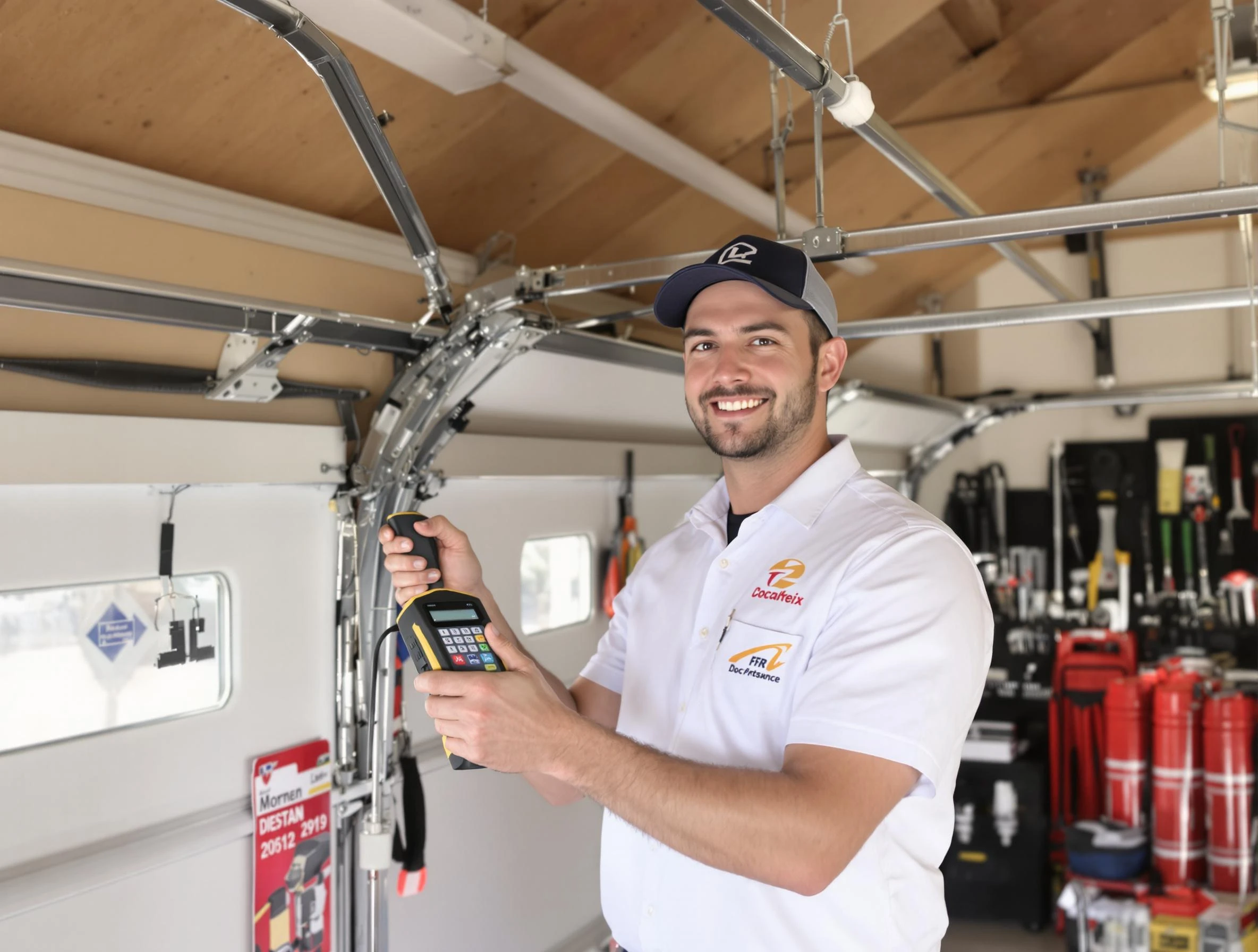 Ridgewood Garage Door Repair local technician providing expert garage door repair in Ridgewood neighborhood